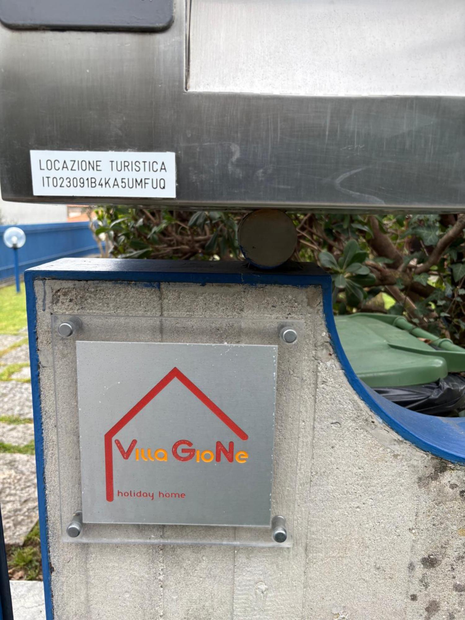 Villa Gione Verona Eksteriør bilde